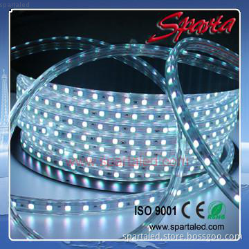 Flexible led light strip 5050 RGB led strip light 220V IP68
